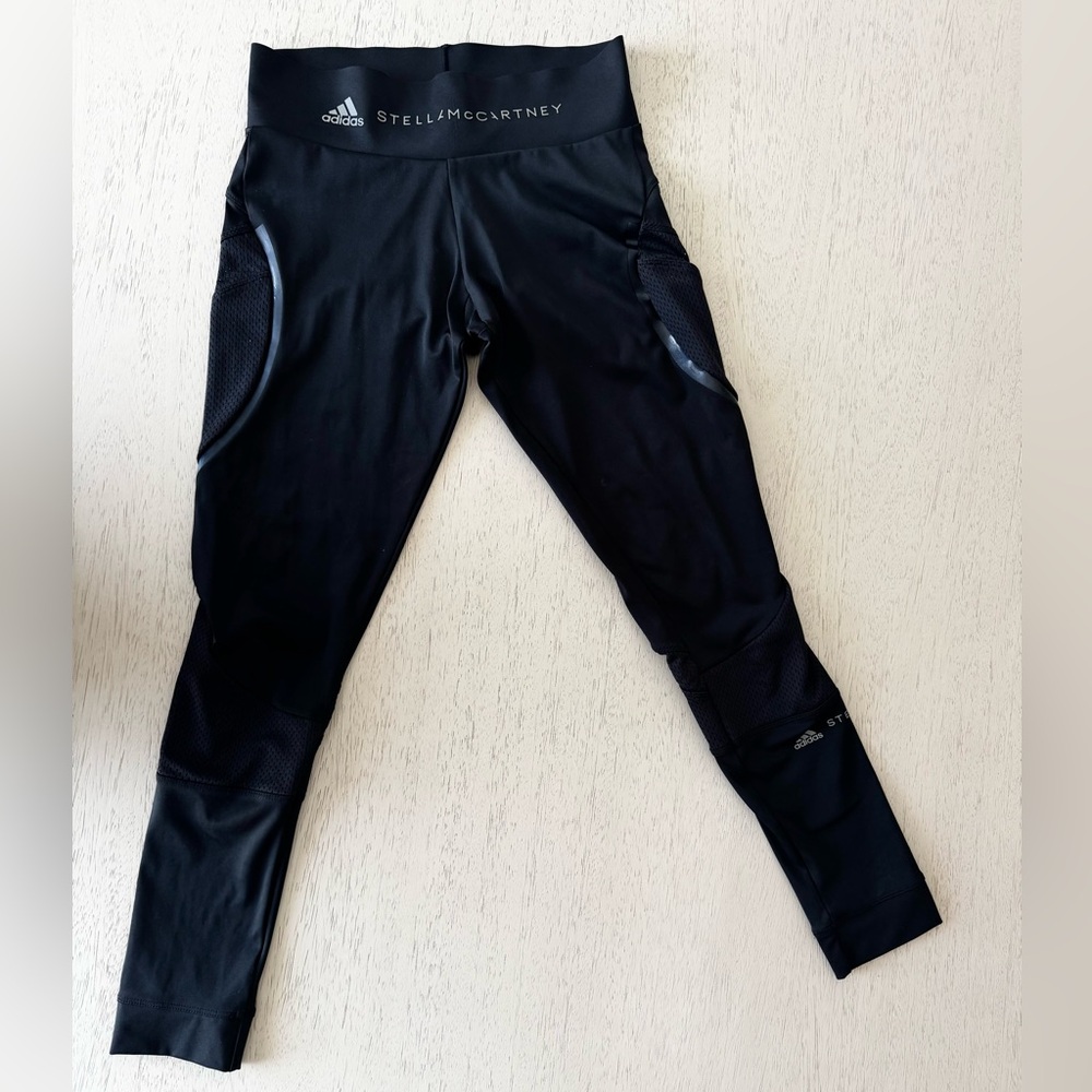 Adidas by Stella McCartney Black Leggings